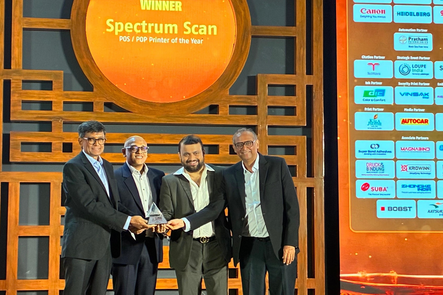 PrintWeek Awards 2026: Spectrum Scan wins POS / POP Printer of the Year
