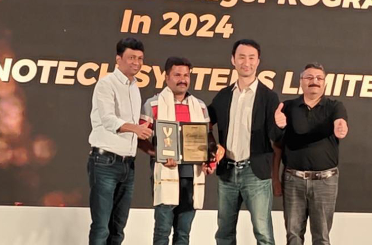 Canon India awards Monotech Systems for excellence in large-format printing solutions featuring the Canon ImagePrograf TX Series used for CAD drawings, GIS maps, posters, and banners with high-speed precision and efficiency