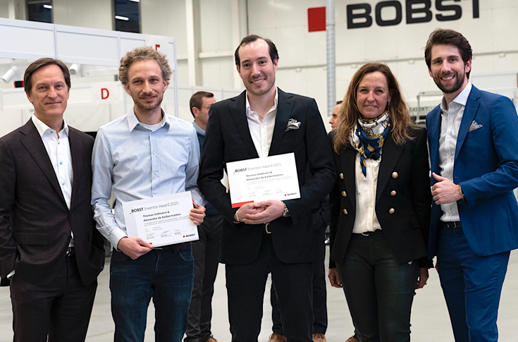 Bobst announces its 2025 Inventor Awards winners, recognizing teams behind automated Braille inspection systems and supporting plate motorisation innovations for advanced packaging production