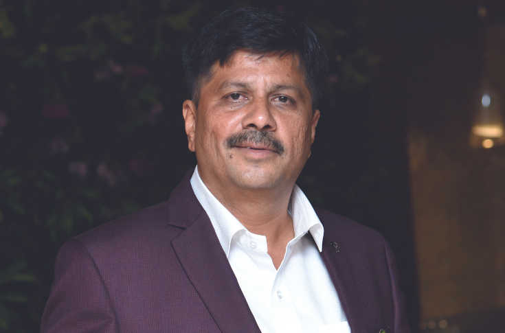 Raveendra Joshi, veteran print industry leader and newly appointed President of WPCF, addressing global print community leadership transition and industry collaboration initiatives