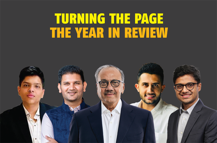 Executives from Indian print and packaging companies discussing business performance, industry challenges, achievements, and strategic plans for growth in 2025