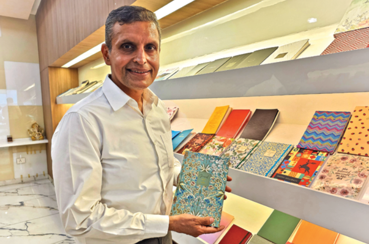 Magic International’s Greater Noida factory produces books and notebooks with advanced printing machinery, serving domestic and international markets with large-scale exports