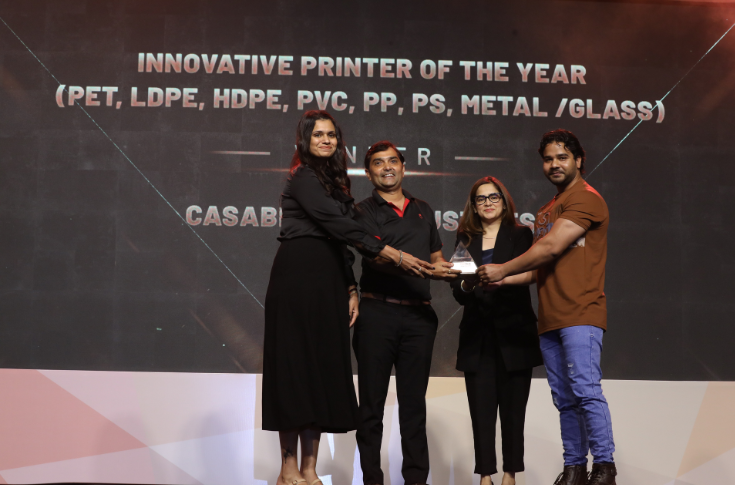 The aluminium can design was printed using an eight-colour dry offset printing press with white, black, and six Pantone colours for accurate and vibrant results
