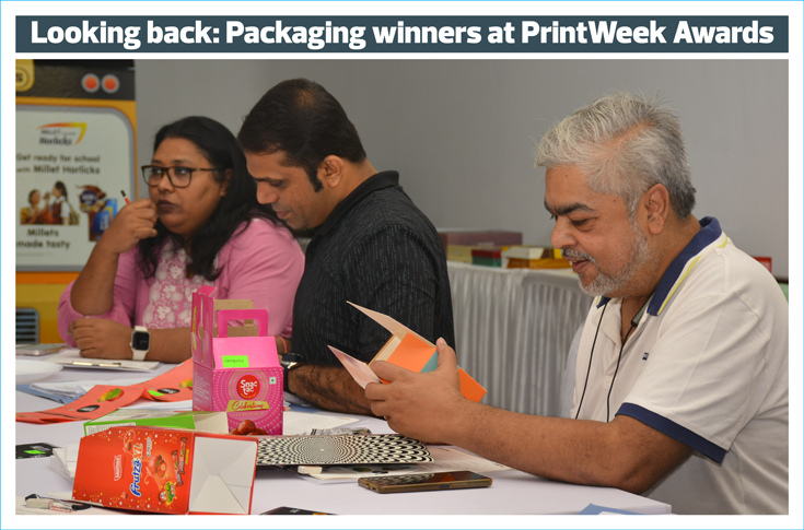 Looking back: Packaging winners at PrintWeek Awards - The Noel DCunha Sunday Column