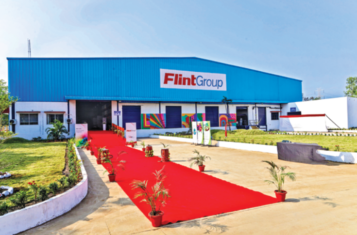 Flint Group’s new Vadodara facility manufactures water-based and UV inks for corrugated, aseptic, and sustainable packaging solutions in India
