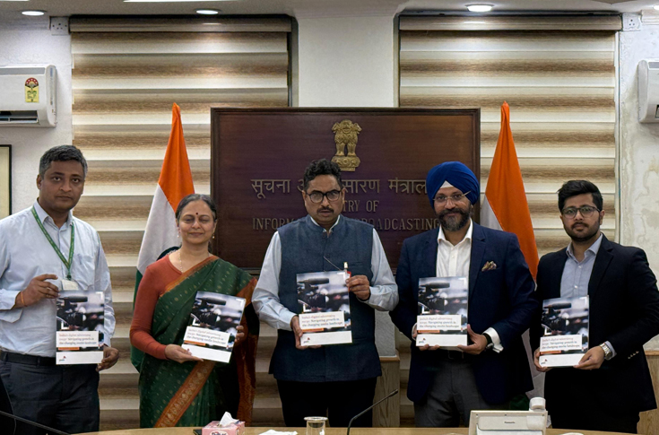 India’s entertainment and media industry growth data highlighting print advertising, out-of-home advertising expansion, digital platforms, OTT growth, and mobile-first media consumption trends driven by a large internet and smartphone user base