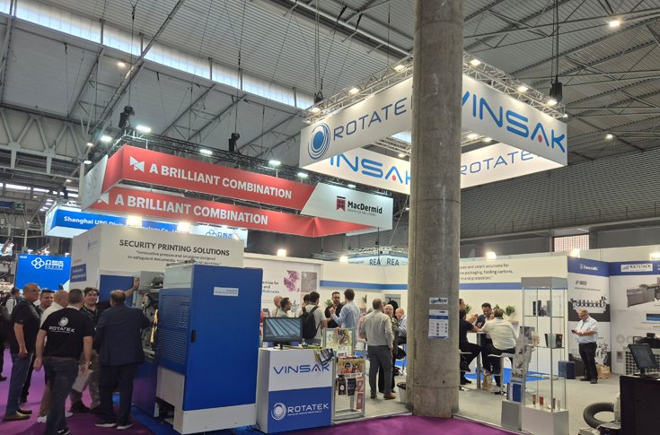 Vinsak Group manufacturing and engineering facility showing advanced label and packaging machinery production, highlighting expanded capacity in Mumbai and Barcelona for next-generation converting equipment