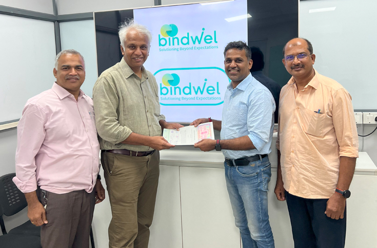 Bindwel and Imtech collaboration in post-press manufacturing, showcasing advanced single-clamp and digital bookbinding systems under the SigLoch brand for high-volume production