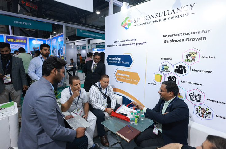 Print and packaging consultancy services offering SWOT analysis, ERP monitoring, strategic business planning, and mentorship solutions for operational improvement and growth