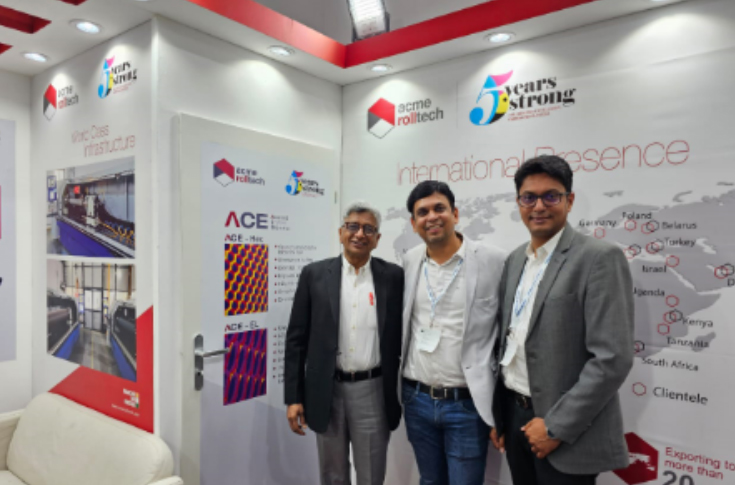 Acme Rolltech showcases ATAC 2.0 and ACE engraving technologies at Drupa, enabling cost-effective print embellishment, enhanced depth, and sharpness in flexo and wide-web printing applications