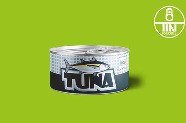 Metal packaging cans printed using advanced offset inks, showcasing Hubergroup’s Tinkredible MGA system for food-safe, durable, and high-quality metal decoration in beverage and food packaging applications