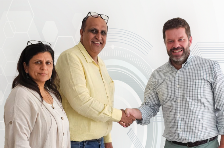 Business update on Vinsak rebranding to Rotatek Printing and Packaging Technologies, highlighting development of Universal 850 press and Brava 450 for packaging applications in pharmaceuticals, cosmetics, food, and short-run printing, along with global expansion and service enhancement goals