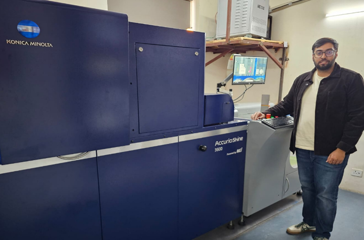 Divine Prints installs the AccurioShine 3600 to deliver high-quality print enhancement for commercial printing, labels, and packaging applications