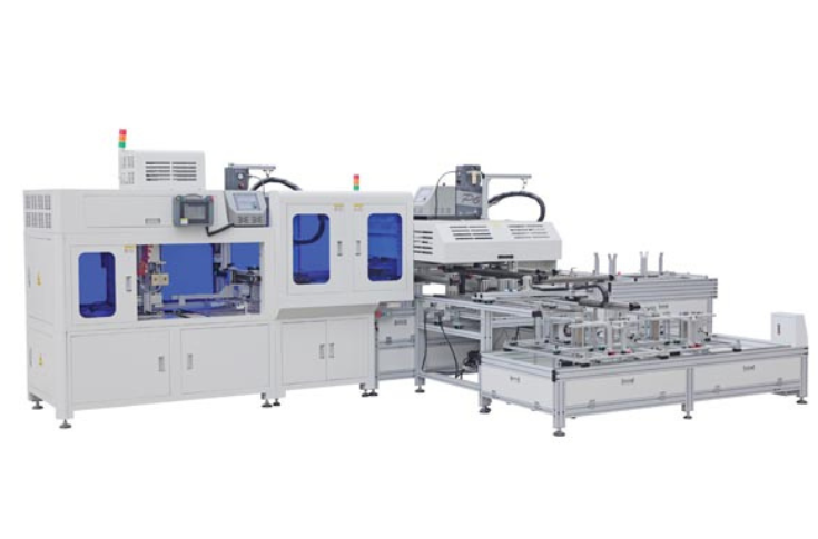 Druck & Bindung showcases the Magnabox DB-1000Z automatic collapsible box assembly machine at PrintPack India 2025 for rigid box and closure box production