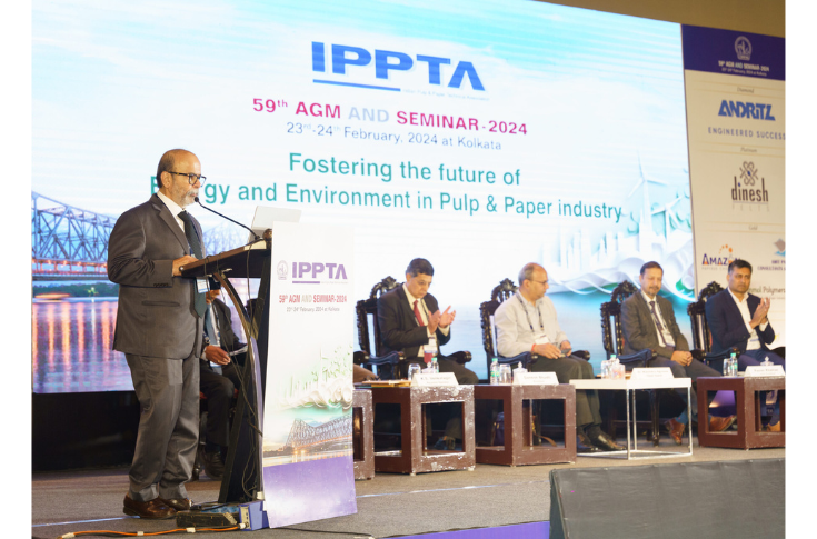 IPPTA hosts a three-day conference on AI in the pulp and paper industry, featuring discussions on automation, sustainability, and process optimisation with industry experts and associations