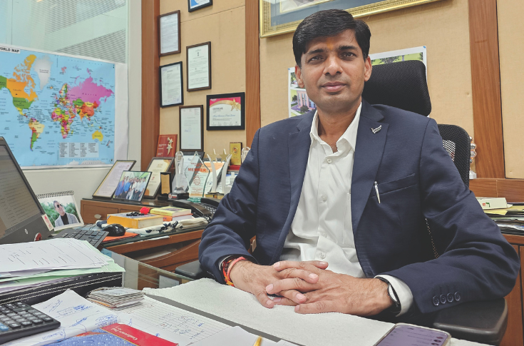 Miraj Multicolour corrugation plant producing sustainable paper-based packaging materials in Udaipur for packaging and printing applications