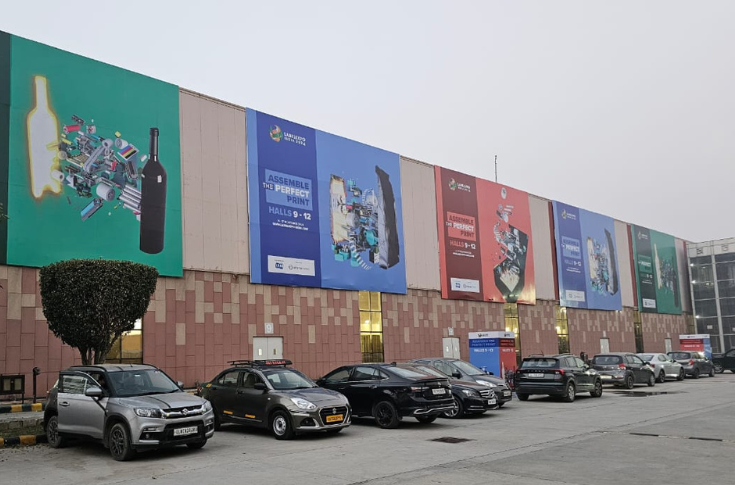 Overview of India’s label printing industry growth, highlighting market size, key end-use sectors, sustainable labeling trends, and adoption of flexographic and digital printing technologies