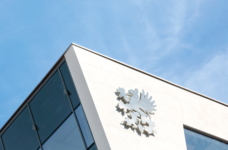 UPM Adhesive Materials New Delhi terminal with slitting operations and label material inventory system supporting fast supply of specialty papers, films, and release liners for packaging and labeling industry