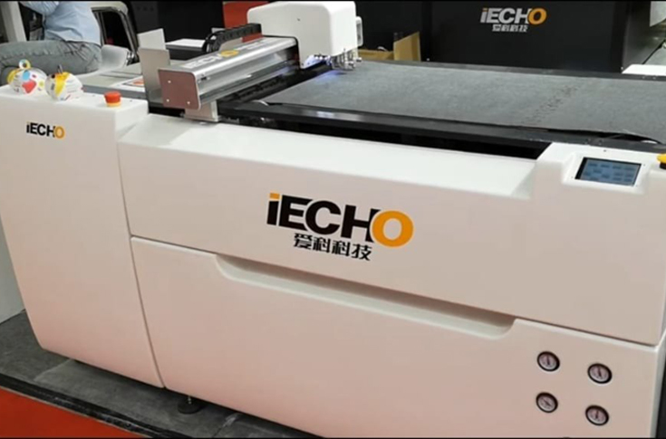 Industrial laser and digital cutting machines used for labels, packaging, and materials like corrugated board, cardboard, and composites
