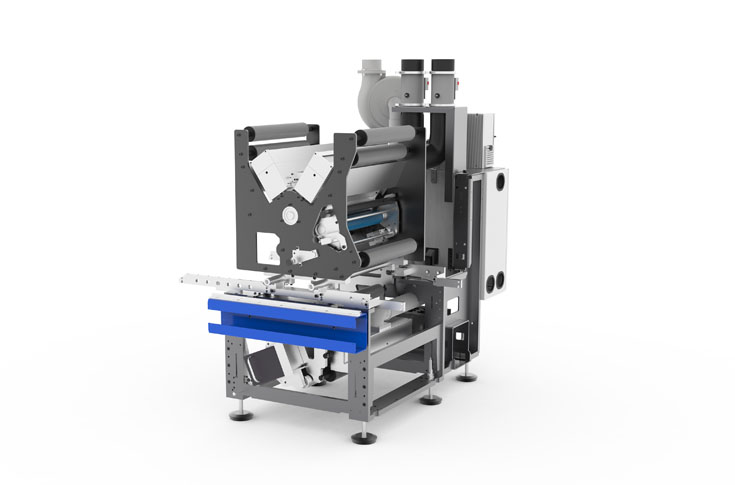 Gallus One digital label press with MatteJet technology producing matte-finish wine labels inline at Gallus Wine Label Days 2025 demonstration