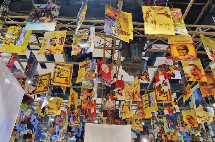 Indian book fair showcasing large crowds of readers, publishers, and printed books reflecting the growing demand for trade books and the rise of digital print-on-demand publishing in India