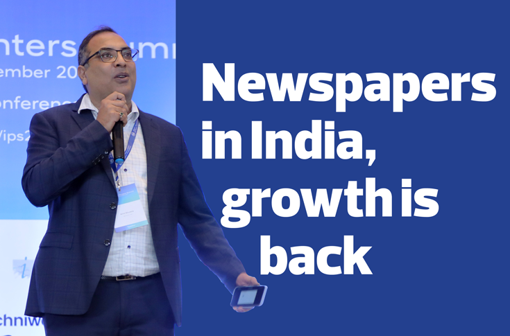 Amit Khurana shares insights on newspaper advertising growth, print media credibility, election-driven revenue and changing pagination trends in the Indian newspaper industry
