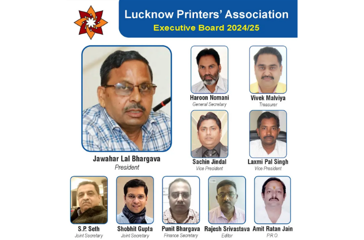 New leadership at Lucknow Printers’ Association