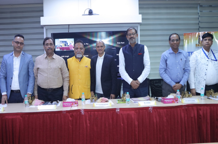 Industry and academic stakeholders attending a RIPA panel discussion on counterfeiting, focusing on collaboration, research and development, and innovative anti-counterfeit solutions to strengthen India’s economic security and industrial competitiveness