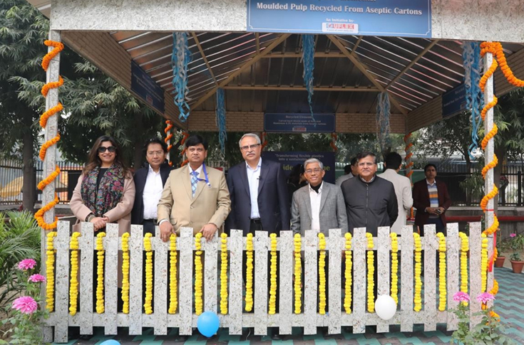 UFlex and Indian Institute of Packaging Delhi launch the Ideation Zone promoting recycling and circular economy using sustainable materials at PrintPack India 2025