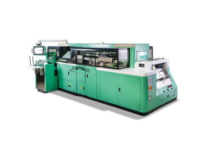 Bindwel showcasing Insta one-book on-demand model and Freedom 2K short-run book production system at PrintPack 2025, with live demonstrations and dedicated zones for digital, hybrid, and educational printing solutions