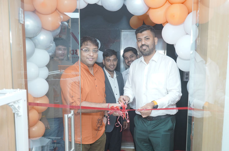 WOL3D 3D printing experience centre setup showcasing printers, filaments, and tools for hands-on demonstrations in Pune, Ahmedabad, Indore, Vijayawada, and Guwahati