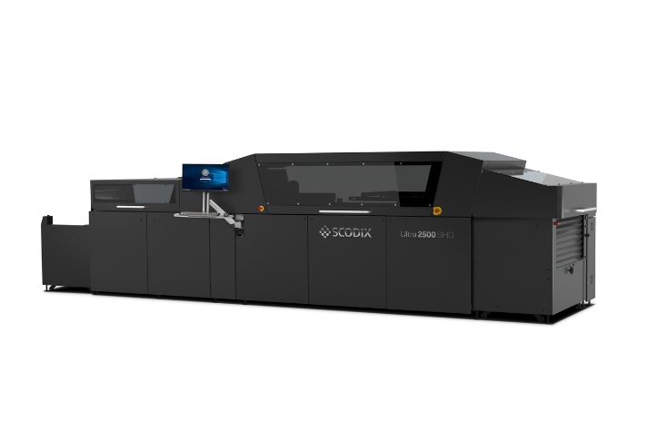 Advanced digital embellishment presses and print enhancement technologies from Scodix showcased ahead of drupa 2024