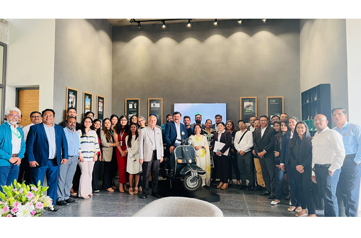 Letra Graphix demonstrates Gallus Labelfire hybrid label printing technology with Heidelberg and Avery Dennison, showcasing UV inkjet, flexo integration, and innovative label design solutions for packaging applications