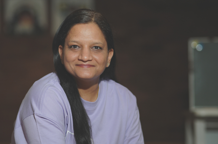Nidhi Agrawal discussing web-to-print software adoption, women empowerment initiatives in printing industry, Print Gyan platform, and DesignNBuy’s impact on digital print workflow automation