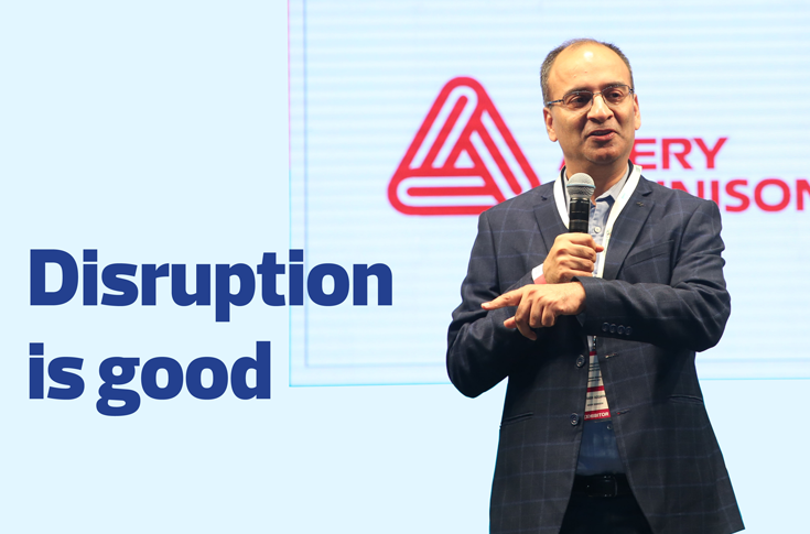 Global label industry trends post-Covid highlighting sustainability, digitalisation, supply chain disruption and innovations like Avery Dennison wash off label solutions