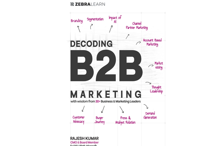 Rajesh Kumar releases Decoding B2B Marketing 