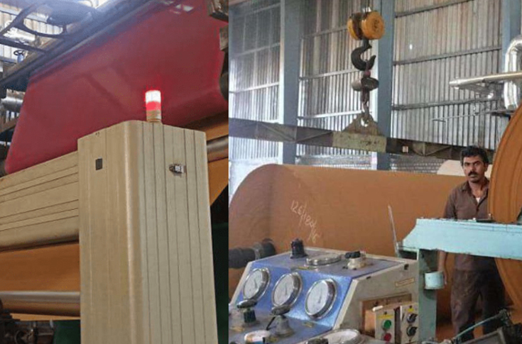 Unified Paper Machine announces a new 65,000-sqft manufacturing facility in Gujarat, equipped with heavy machinery, precision machining systems, and advanced cranes to support growing demand for paper machine solutions