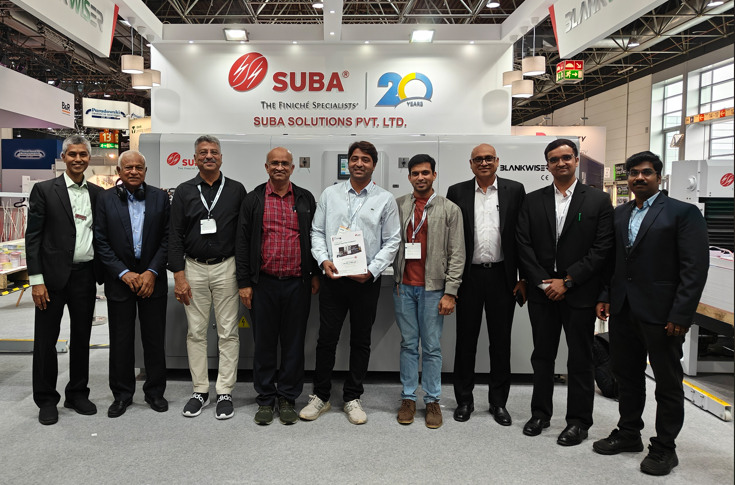 Duopaac Advanced corrugation line installed at Kora Pack facility, showcasing non-stop operation and low-waste production for high-quality litho-laminated packaging boards