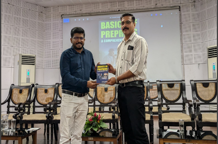 Muhammed Sheriff, also known as Sheriff Blathur, author of a practical printing and graphic design guide for students, with expertise in prepress, colour management, and packaging industry technologies
