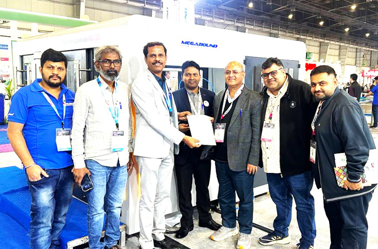 Megabound showcases its digital hard-case book on-demand printing combo and fully automatic case makers at PrintPack 2025