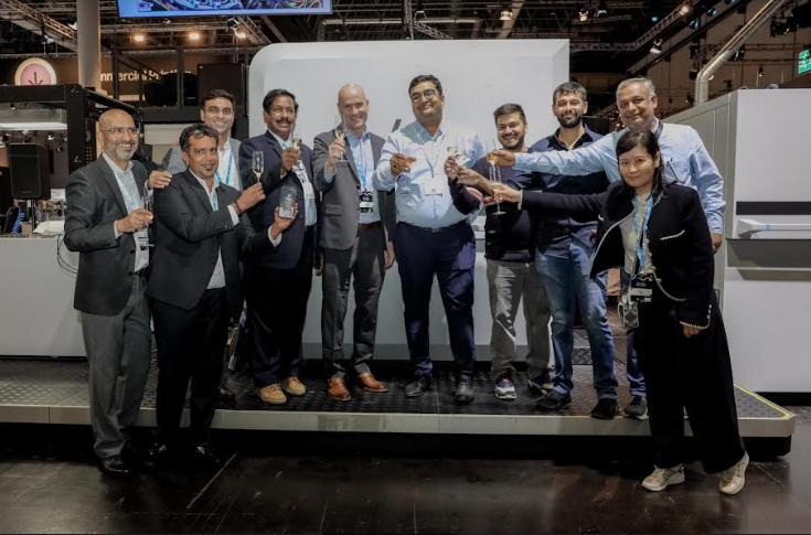 Packaging company leadership announces expansion with a new facility and installation of HP Indigo 25K digital press to boost flexible packaging production, innovation, and efficiency