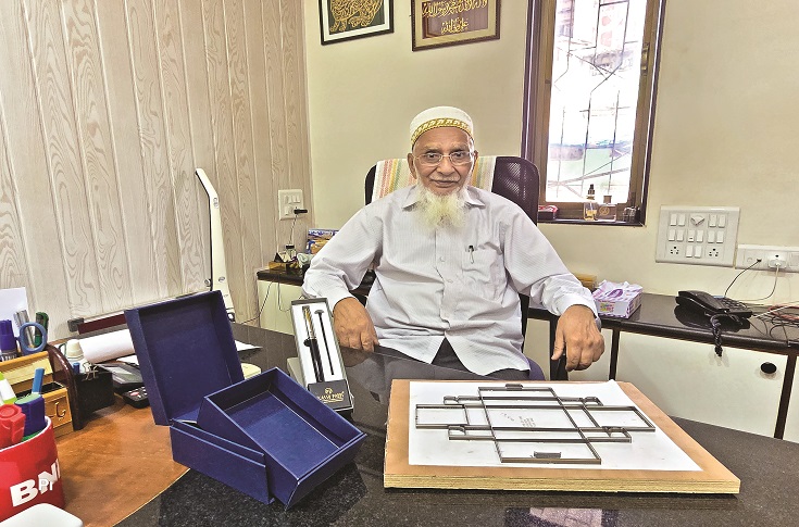 Talib Ebrahim Balasinorwala of Paper Packs & Prints shares his journey in punching and die-cutting business and long-standing 50-year association with Parksons Packaging