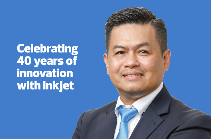 HP PageWide Industrial digital printing press producing short-run and print-on-demand books with workflow automation systems in a modern production facility