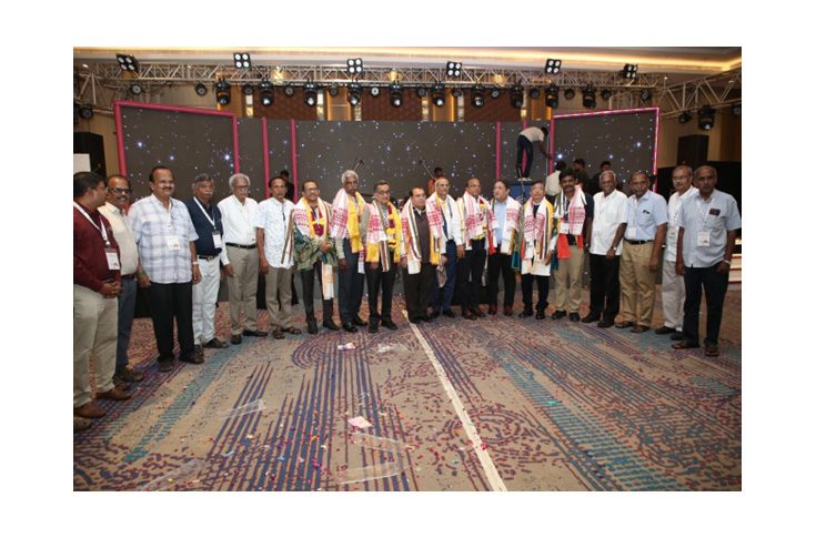 Alt Text: C Ravinder Reddy, newly elected President of the All India Federation of Master Printers (AIFMP) for 2025–26, addressing industry goals around modernisation, digital transformation, and skill development in the Indian printing sector