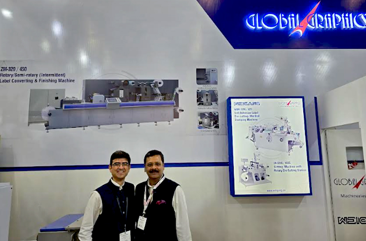 Holoflex installs Weigang ZM-320 semi-rotary die-cutting machine to improve holographic and security label production with enhanced precision and efficiency