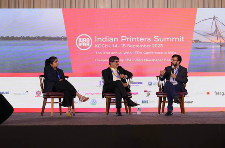 Indian Printers Summit 2025 and WAN-IFRA Conference feature parallel tracks on printing and distribution, a mini expo, and discussions on newspaper technology and publishing innovation