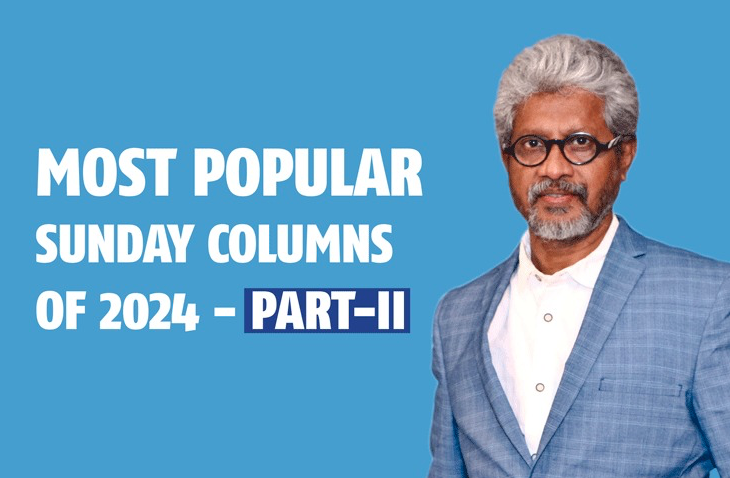 Compilation of Noel D’Cunha’s Sunday Column articles from 2024 showcasing widely discussed and debated topics in the Indian printing industry