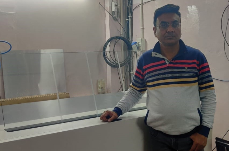 Kodak Veriset T800 thermal CTP system installed at Bahubali Printers for advanced plate-making and high-quality printing production