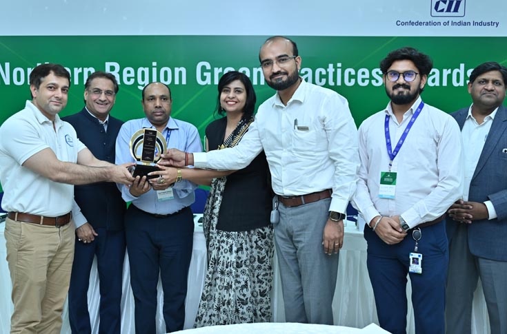 Holostik’s sustainable packaging innovations, including Paperogram eco-friendly anti-counterfeiting solution and solar-powered manufacturing practices, showcased alongside award recognitions for green industry leadership