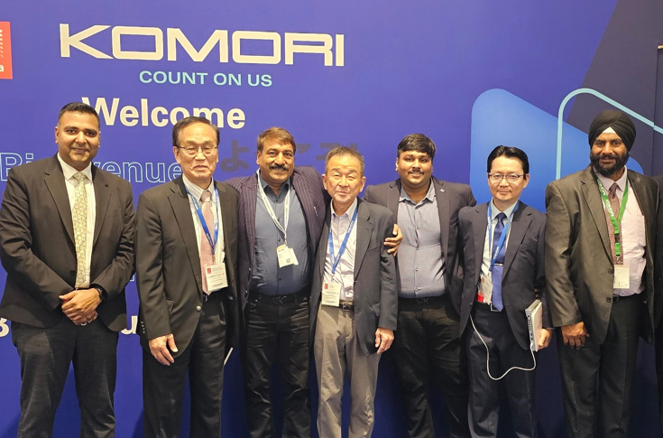 Globe Print n Pack packaging facility featuring Komori Lithrone offset printing press used for high-speed mono carton production and advanced packaging printing applications